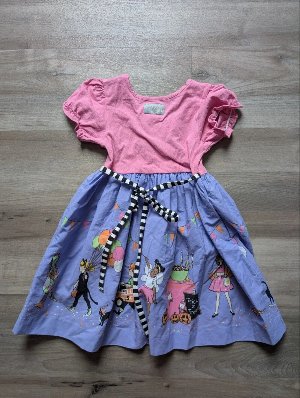 Eleanor Rose Halloween Parade Party Dress, 4-5Y (V9)
